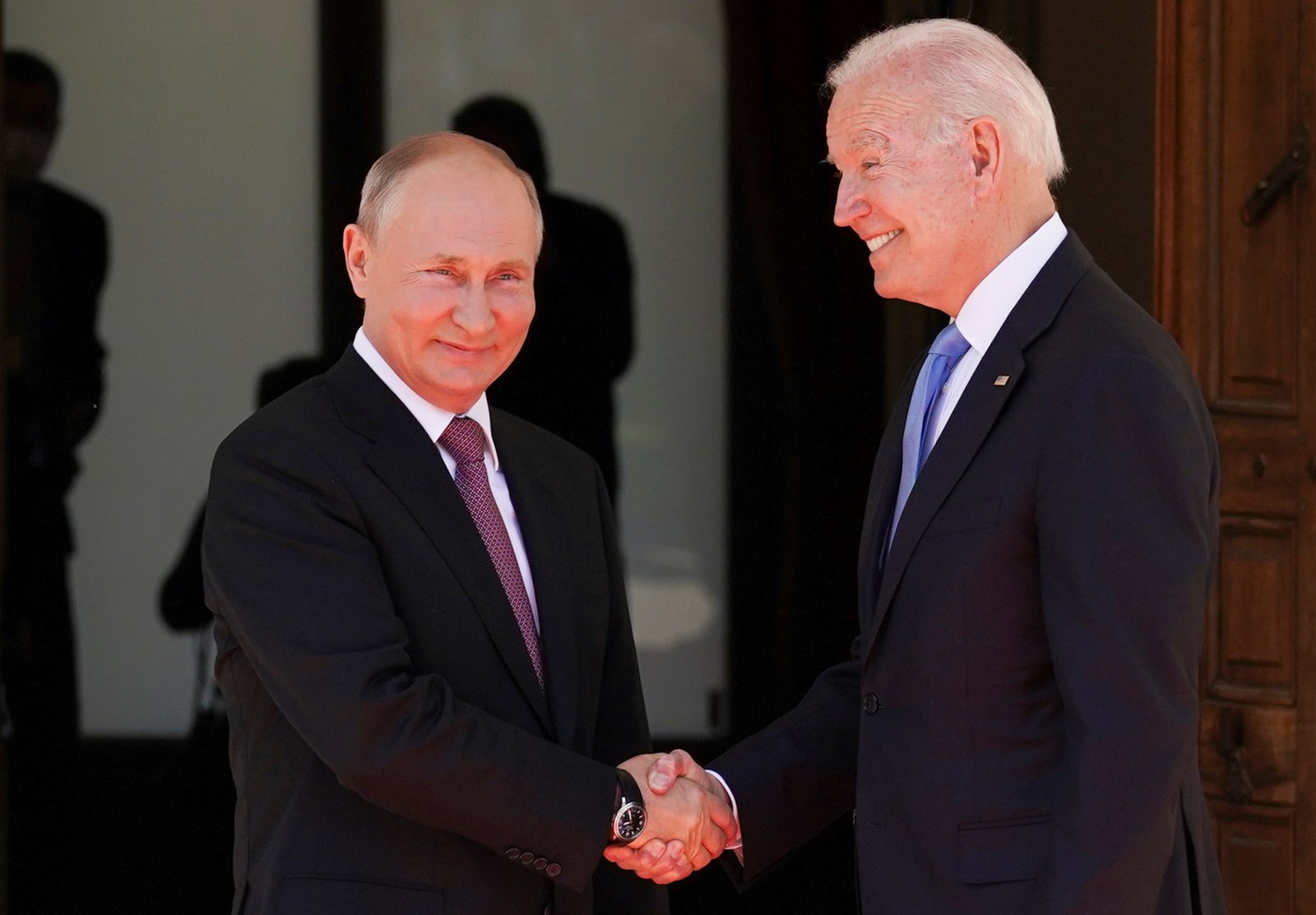 Russian President Putin Expresses Support for Biden Re-Election