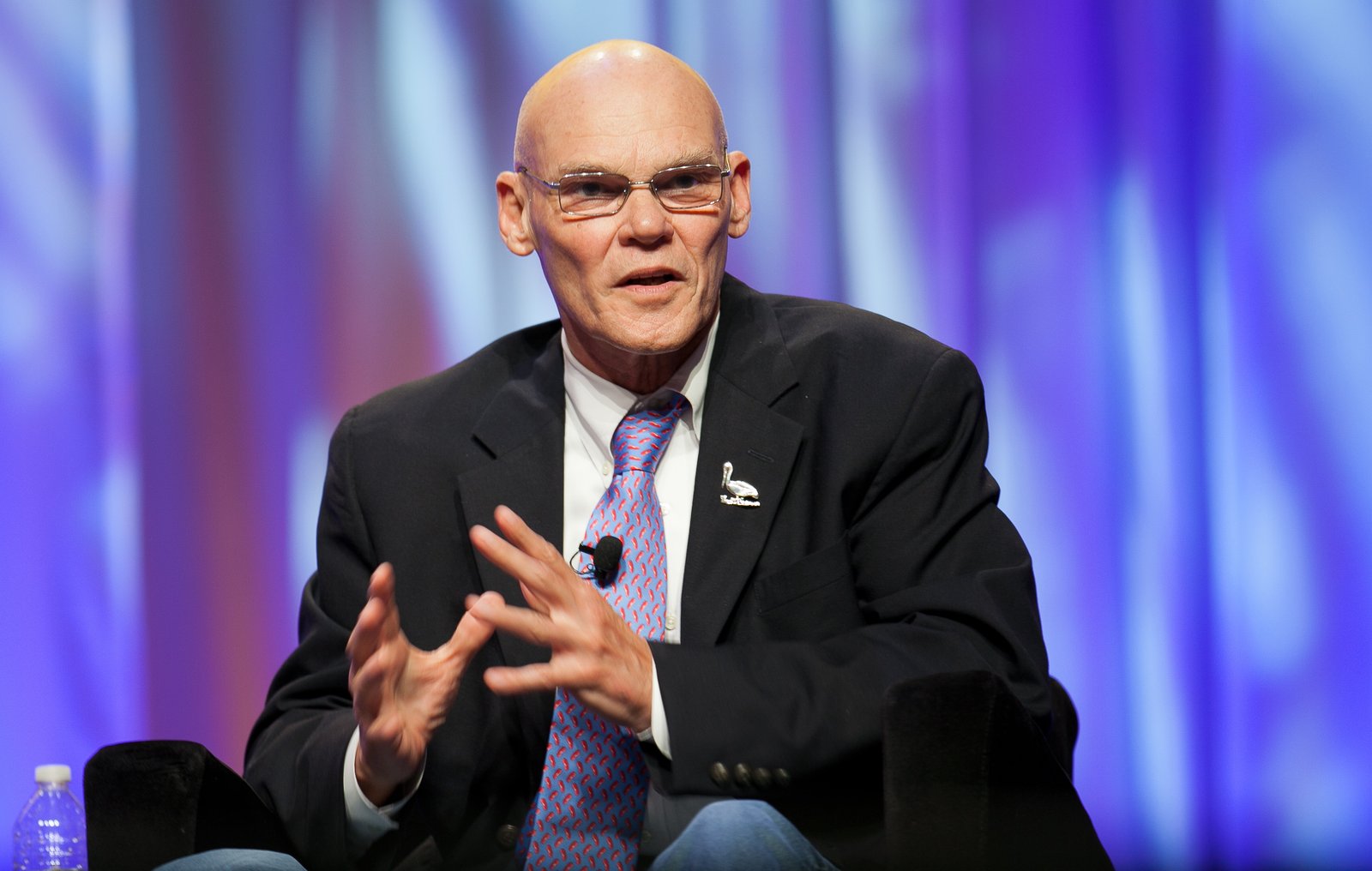 Democratic Strategist James Carville Criticizes Biden's Poll Numbers and Party Composition
